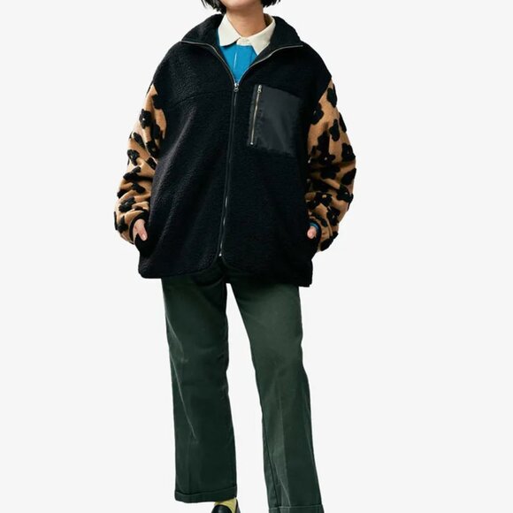 NWOT - Sundae School Milk Tea Boba Fleece (Size XL - RARE) - Picture 5 of 9